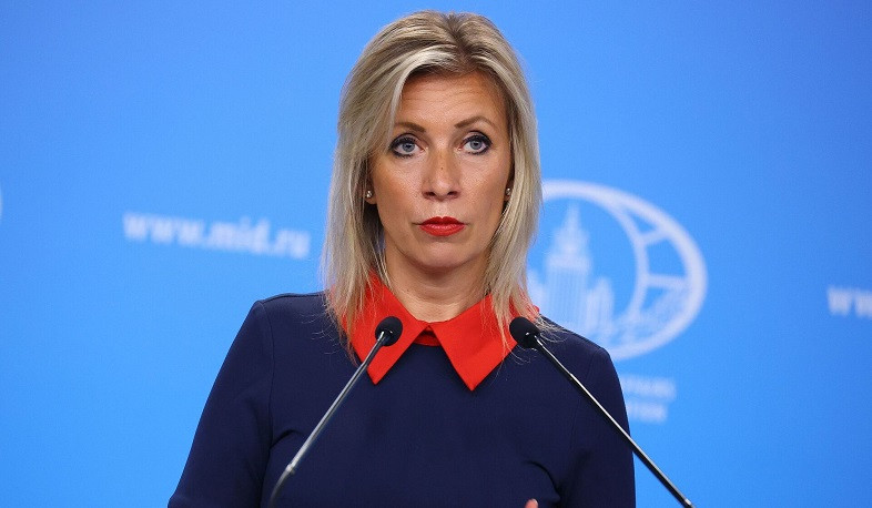 Zakharova called on Armenia to take into account experience of neighboring countries in trusting West
