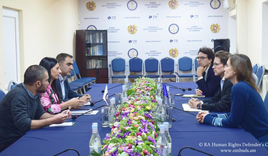 ՄԻՊ-ը ԵԽ պատգամավորին է ներկայացրել ԼՂ-ից բռնի տեղահանվածների իրավունքների պաշտպանությանն առնչվող հարցեր