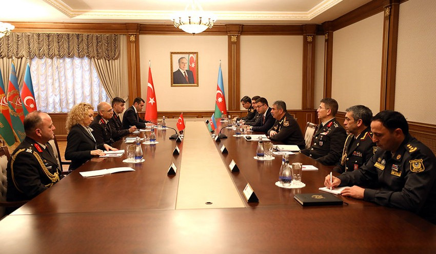 Turkey and Azerbaijan agreed to intensify joint military exercises