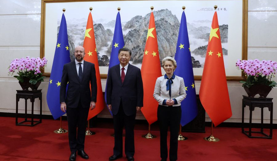 Չինաստանի և Եվրամիության հարաբերությունները կարևոր են գլոբալ խաղաղության և կայունության համար. Սի Ծինփին