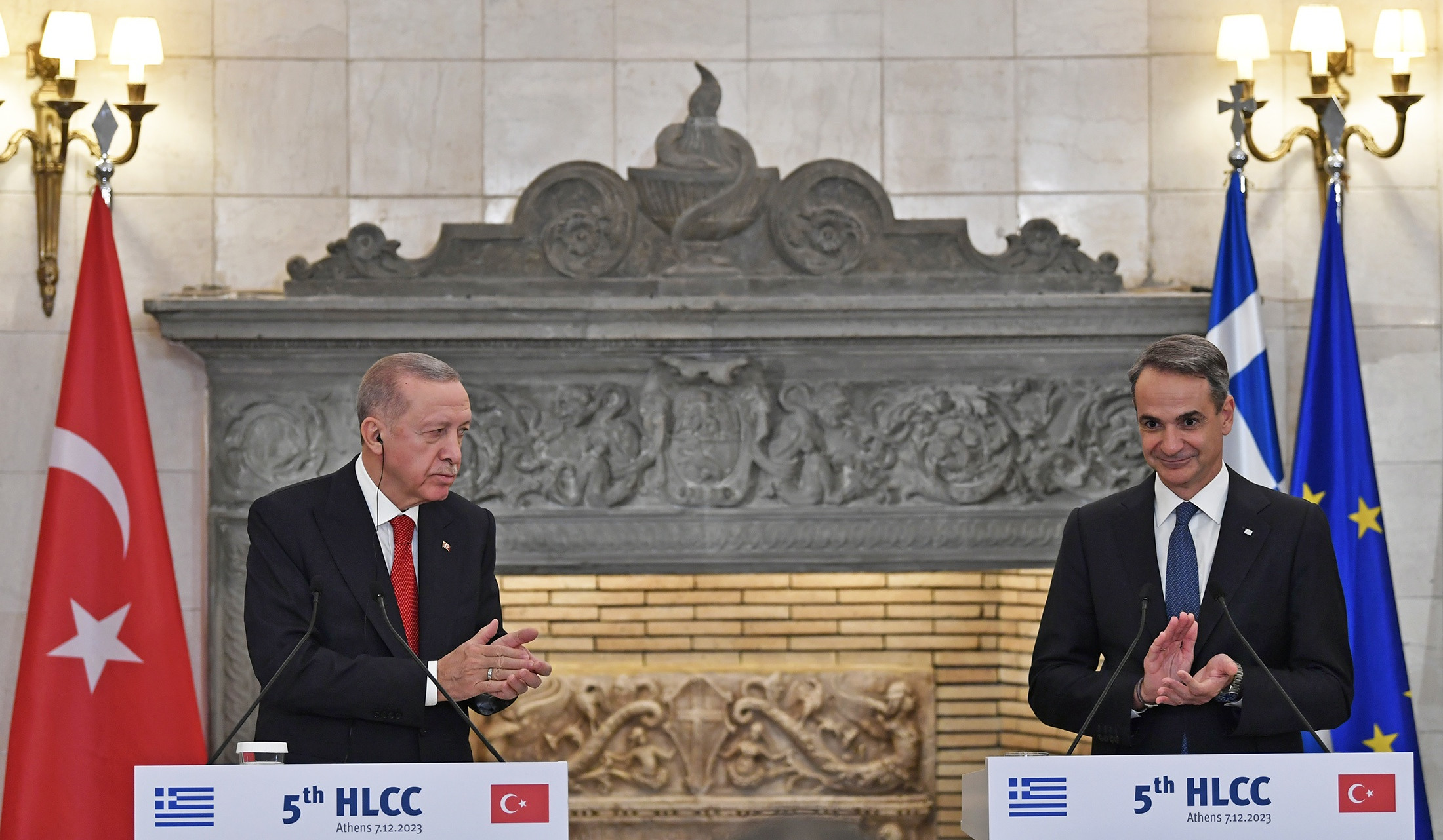 Греция и Турция подписали декларацию о дружбе
