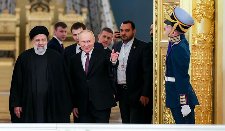 Tehran positively assessed meeting between Putin and Raisi