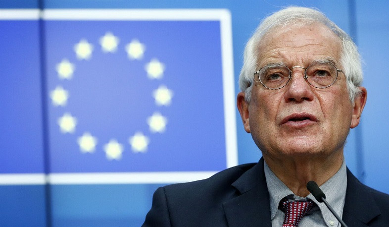 EU is determined to support efforts to achieve peace: Josep Borrell