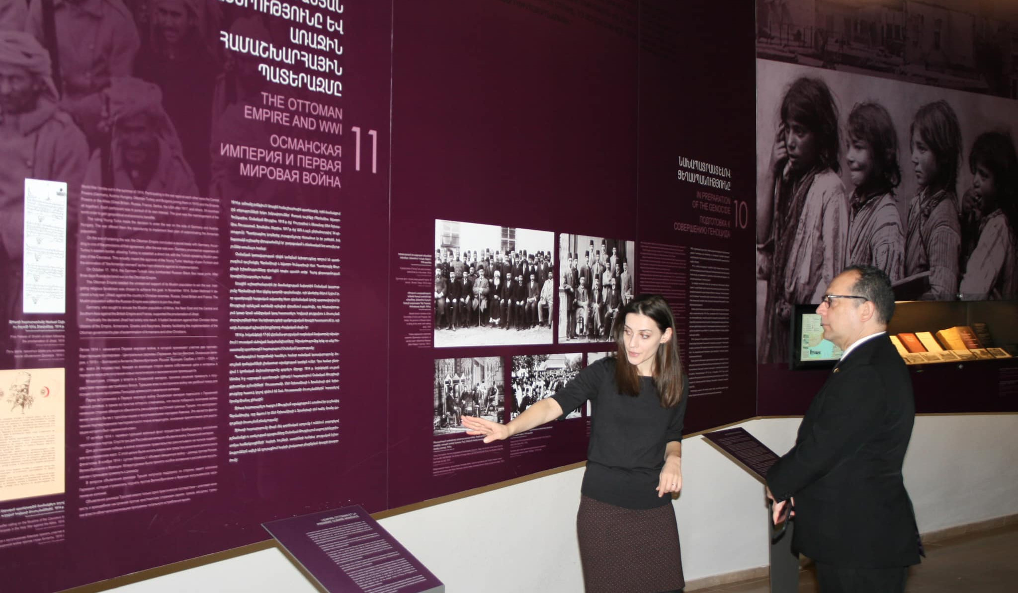 Newly appointed Ambassador of Colombia to Armenia visited Armenian Genocide Museum