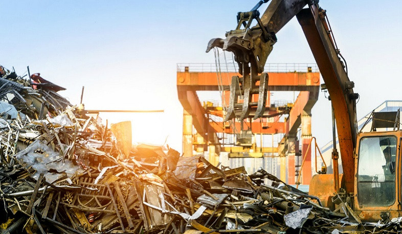 Մետաղի ջարդոնից ստացված կիսապատրաստվածքների համար արտահանման պետտուրք կսահմանվի. նախագիծ