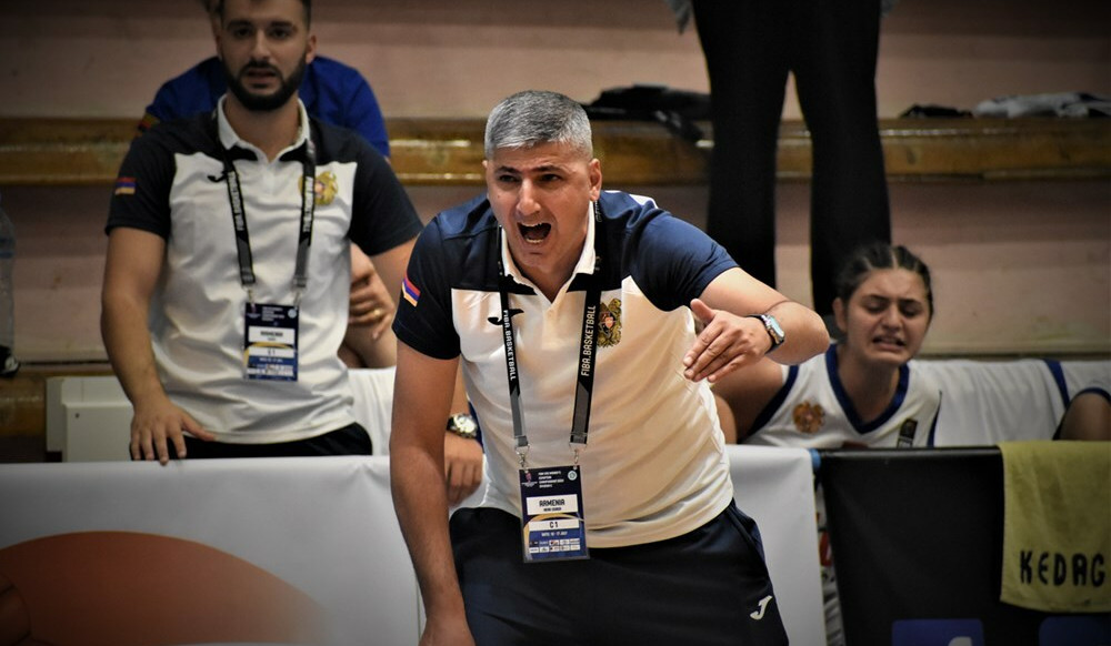 Արեգ Վաթյանը՝ Հայաստանի Մ16 հավաքականի գլխավոր մարզիչ