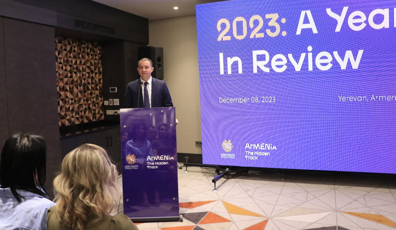 Վահան Քերոբյանը մասնակցել է  Է Զբոսաշրջության կոմիտեի ամփոփիչ միջոցառմանը