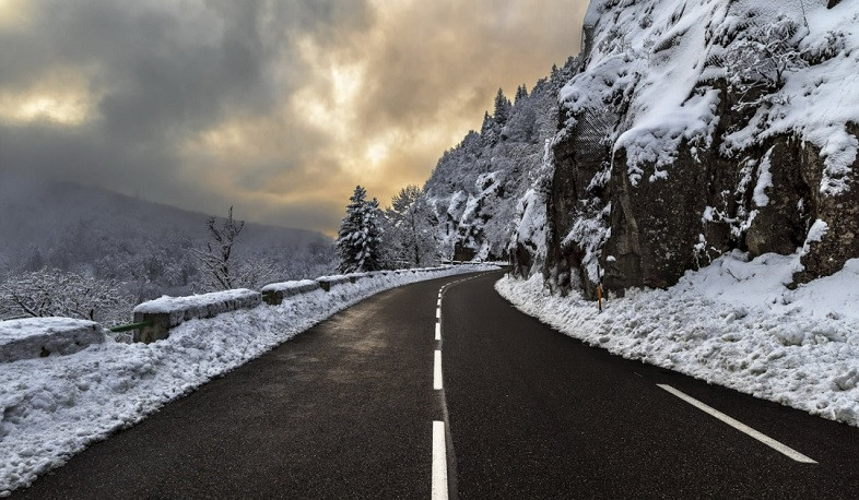 Հանրապետության տարածքում կա փակ ավտոճանապարհ