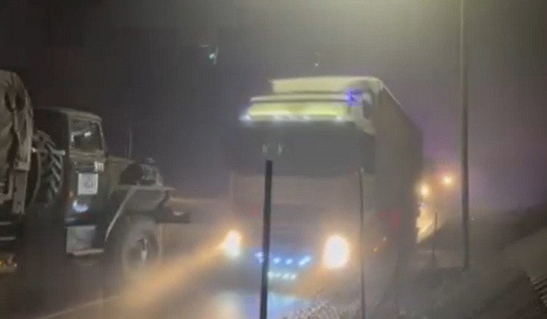 Սյունիքի մարզում փրկարարները քարշակել են 8 բեռնատար ավտոմեքենա