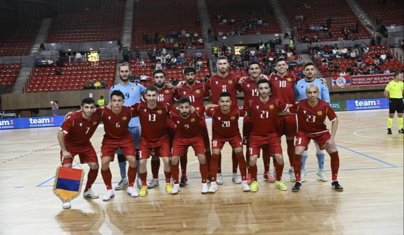 Ֆուտզալի ազգային հավաքականը սկսում է մարզական հավաքը