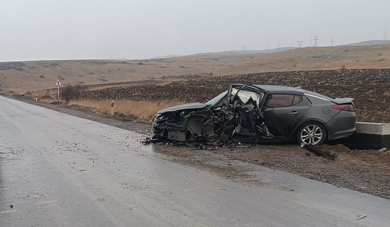 ՃՏՊ Սիսիան-Երևան ավտոճանապարհին. տուժածներից մեկի վիճակը ծայրահեղ ծանր է