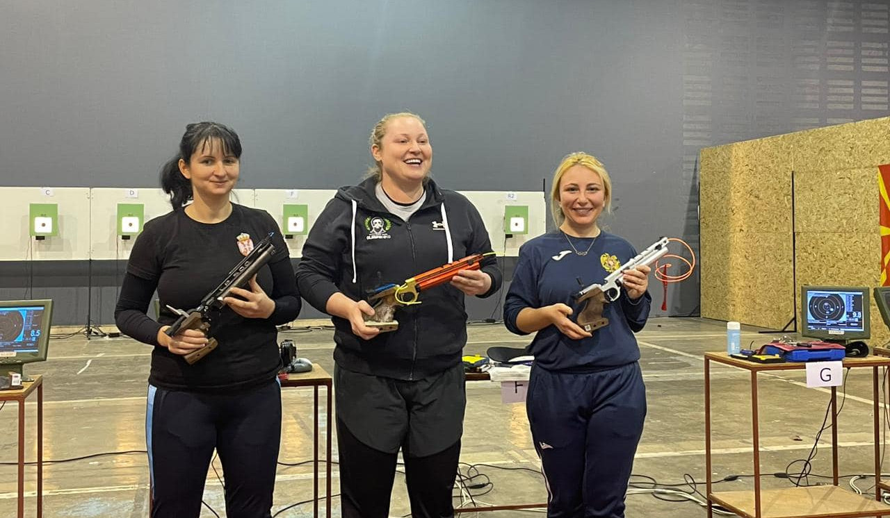 Հրաձիգ Էլմիրա Կարապետյանը Սերբիայի միջազգային առաջնությունում զբաղեցրել է երկրորդ հորիզոնականը