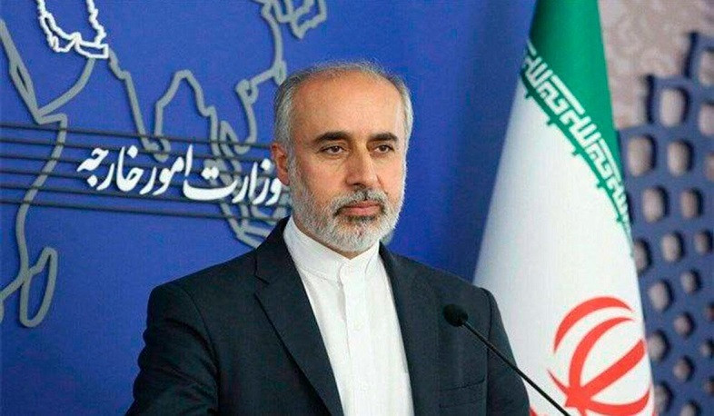 Iran welcomes joint statement of Armenia and Azerbaijan aimed at mutual steps and cooperation: Foreign Ministry of Iran