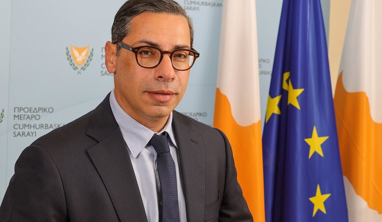 Кипр приветствует совместное заявление Армении и Азербайджана: Константинос Комбос