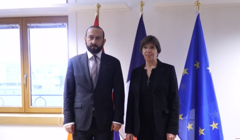 Միրզոյանը Ֆրանսիայի ԱԳ նախարարին է ներկայացրել ՀՀ-ի և Ադրբեջանի միջև հարաբերությունների կարգավորման գործընթացում վերջին զարգացումները