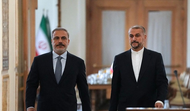 Abdollahian and Fidan discuss upcoming meeting between presidents of Iran and Turkey