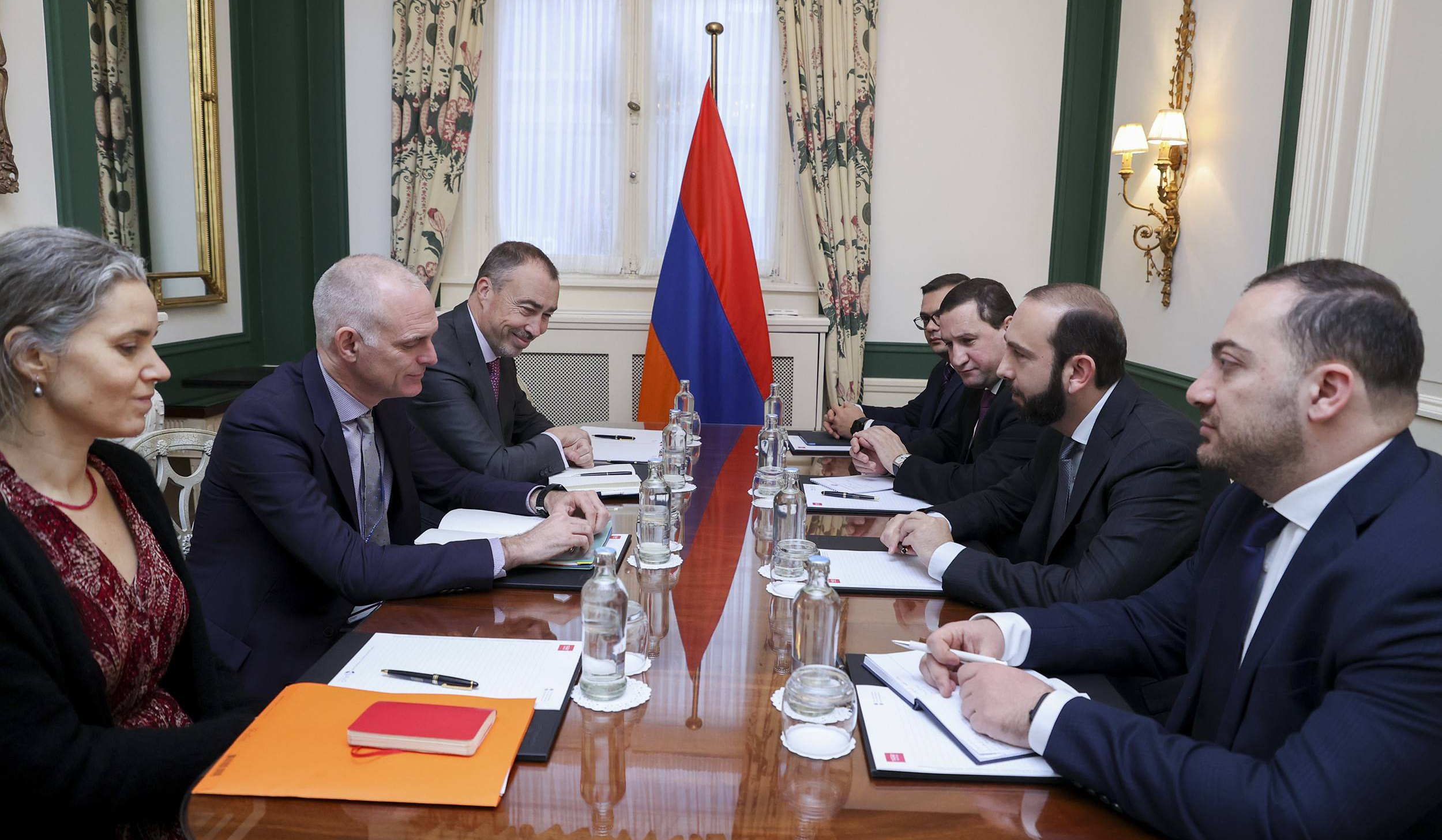 Միրզոյանն ու ԵԽ նախագահի ավագ խորհրդականը քննարկել են տարածաշրջանային անվտանգությանն առնչվող հարցեր