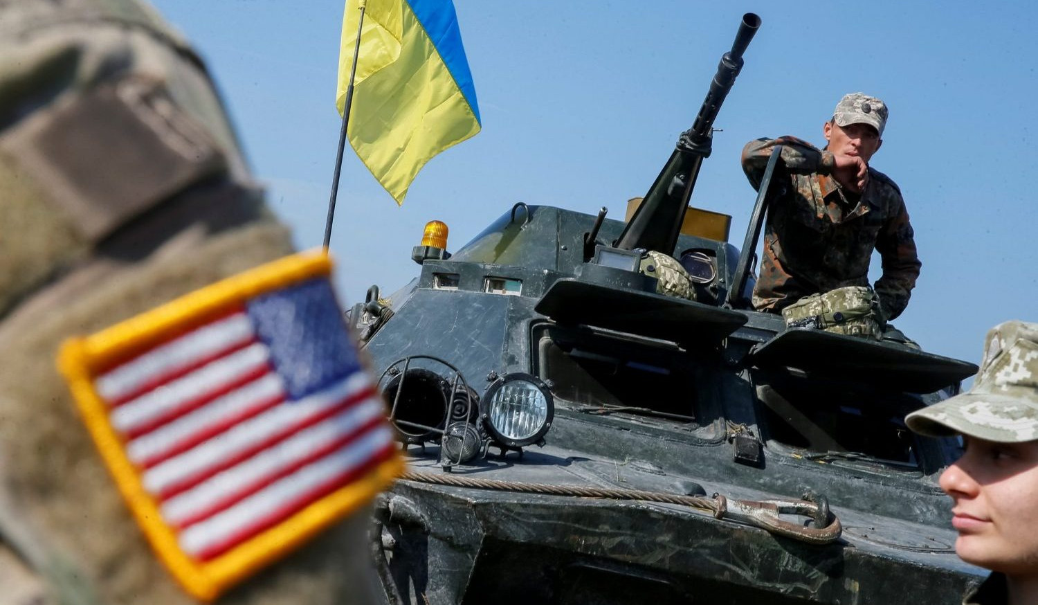 ԱՄՆ-ն Ուկրաինային 200 մլն դոլարի ռազմական օգնություն կտրամադրի