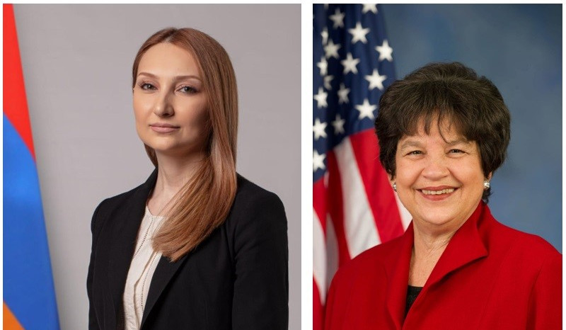 Դեսպան Մակունցը կոնգրեսական Ֆրենկելին է ներկայացրել Հարավկովկասյան տարածաշրջանի վերջին զարգացումները