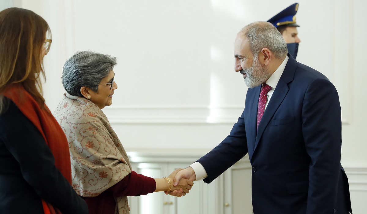 Prime Minister receives UN High Representative Rabab Fatima