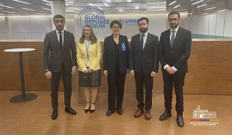 Deputy Foreign Minister of Armenia Vahan Kostanyan had meeting with Leyla Kayacik, Special Representative of CoE Secretary General on migration and refugees