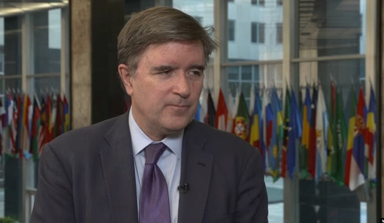 It is really important that Yerevan and Baku are talking to each other and reaching practical agreements: James O'Brien