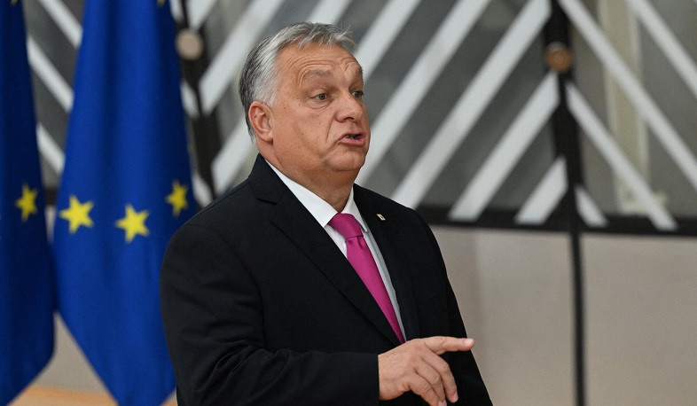Orban has blocked provision of 50 billion euros of aid to Ukraine