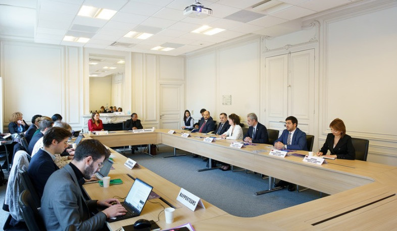 ՀՀ վարչապետի աշխատակազմի ղեկավարը մասնակցել է Ֆրանկոֆոնիայի խաղերի միջազգային կոմիտեի կողմնորոշիչ խորհրդի նիստին