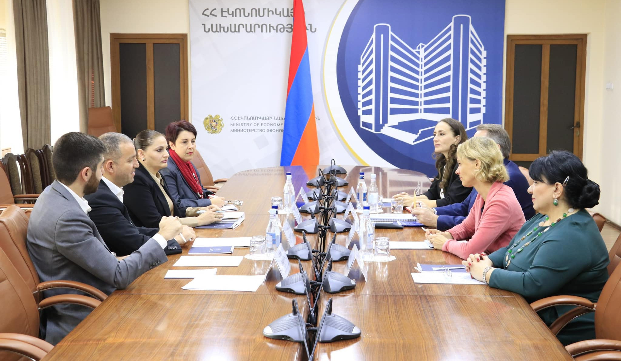 Քերոբյանը Գեգինատի գլխավորած պատվիրակության հետ քննարկել է գյուղատնտեսության սուբսիդավորման ծրագրերի մասին զեկույցի արդյունքները