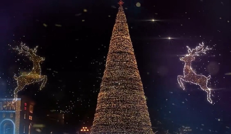 Դեկտեմբերի 19-ին կվառվեն հանրապետության գլխավոր տոնածառի լույսերը