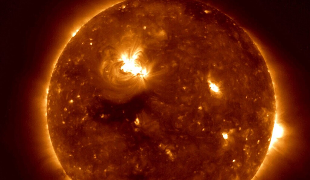 Powerful solar flare to impact Earth