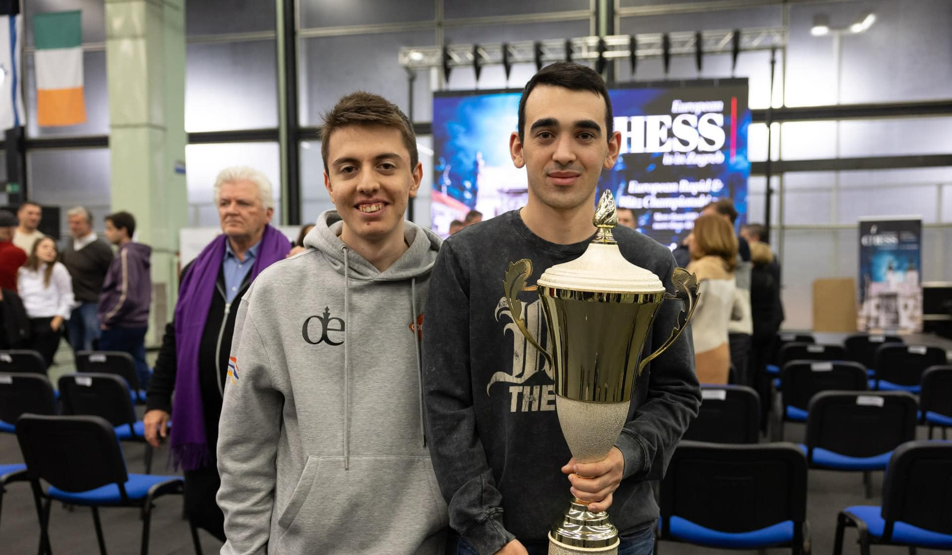 Հայկ Մարտիրոսյանը Եվրոպայի արագ շախմատի փոխչեմպիոն է