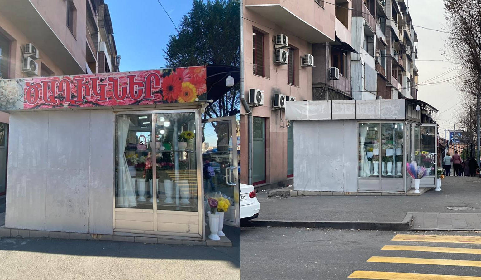 Ապօրինի տեղադրված արտաքին գովազդների ապամոնտաժման աշխատանքները շարունակվում են