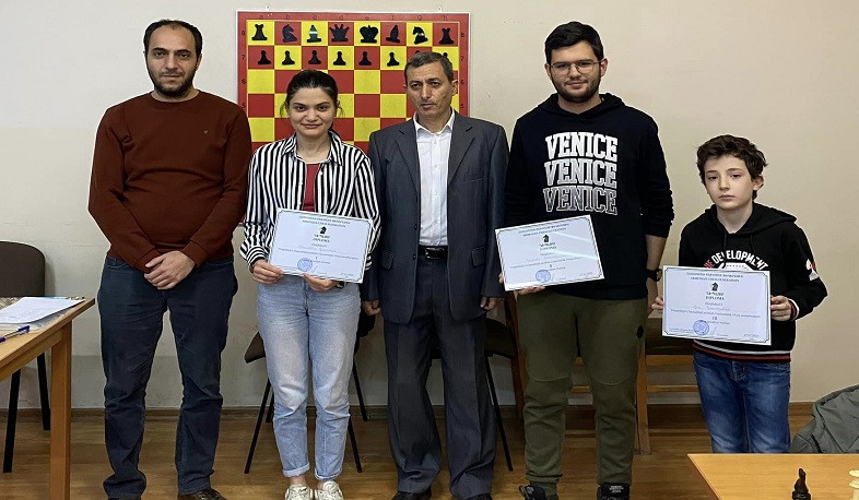 Սուսաննա Գաբոյանն առաջին տեղն է զբաղեցրել շախմատային խնդիրների և էտյուդների լուծման Հայաստանի առաջնությունում