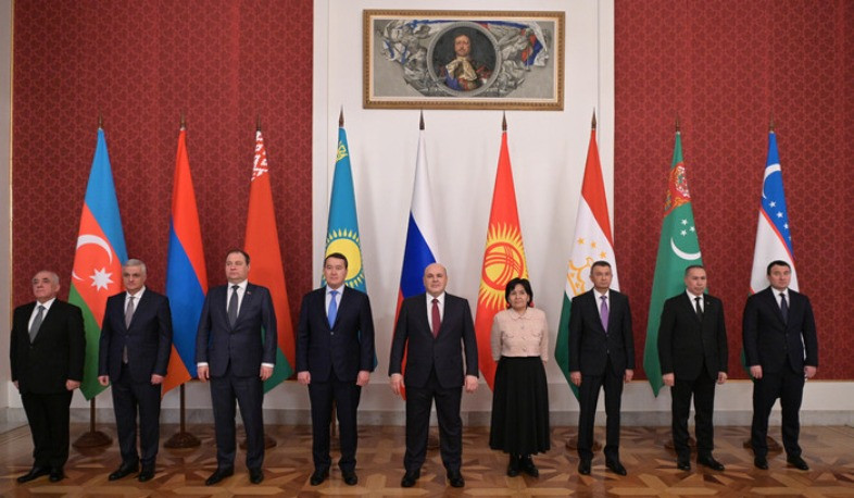 Baş nazirin müavini Mher Qriqoryan MDB Dövlət Başçıları Şurasının iclasında iştirak edib