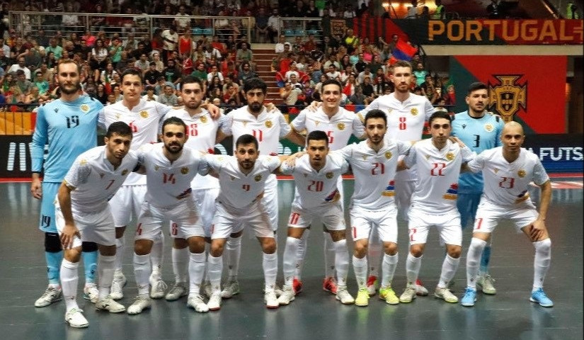 Ֆուտզալի ազգային հավաքականը չի մեկնի Ֆինլանդիա