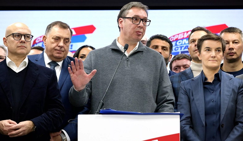 Սերբիայի խորհրդարանի արտահերթ ընտրությունում հաղթում է նախագահ Վուչիչի կուսակցությունը