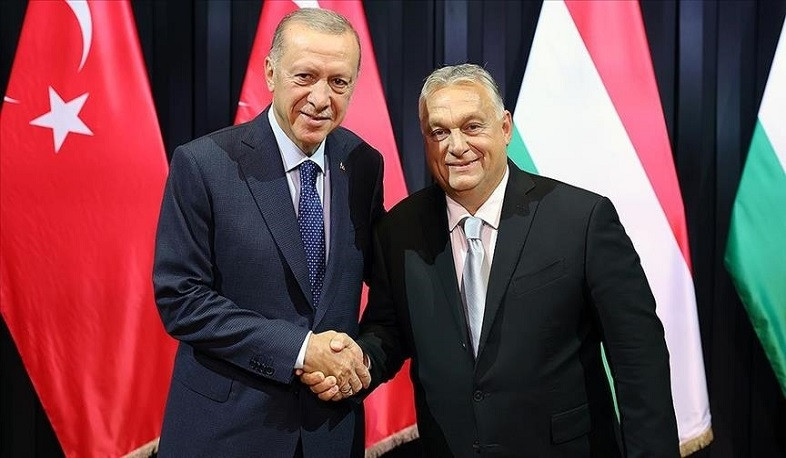 Erdogan held talks with Orban in Budapest