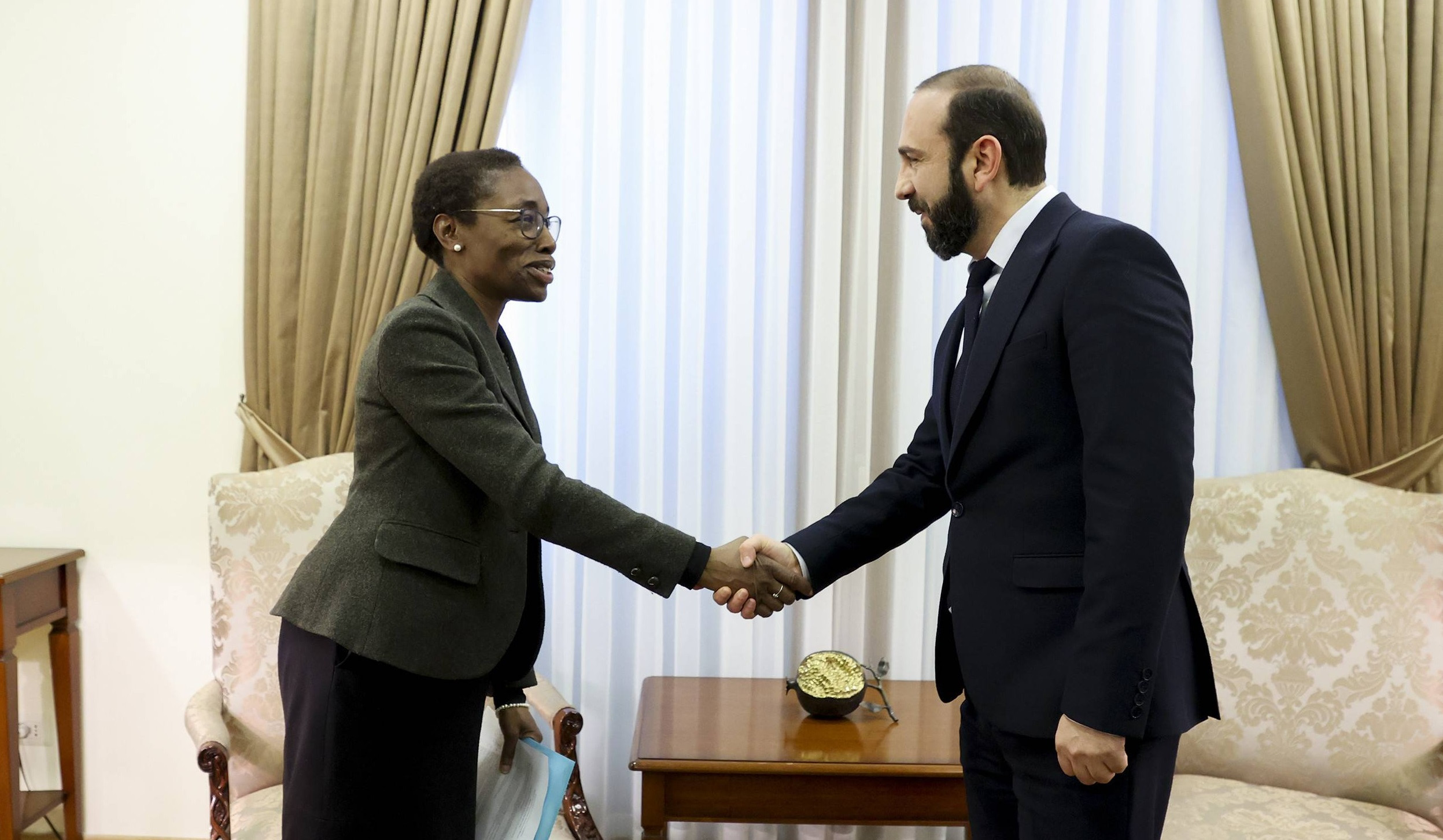 Meeting of Minister of Foreign Affairs of Armenia and President of International Crisis Group