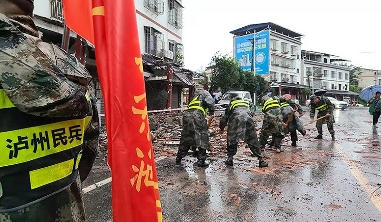 Չինաստանում ուժգին երկրաշարժի հետևանքով զոհերի թիվը հասել է 118-ի