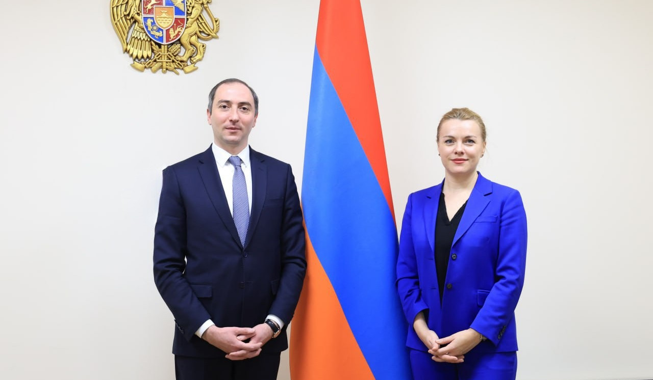 ԲՏԱ նախարարն ընդունել է ՄԱԿ-ի Եվրոպական տնտեսական հանձնաժողովի գործադիր քարտուղարին