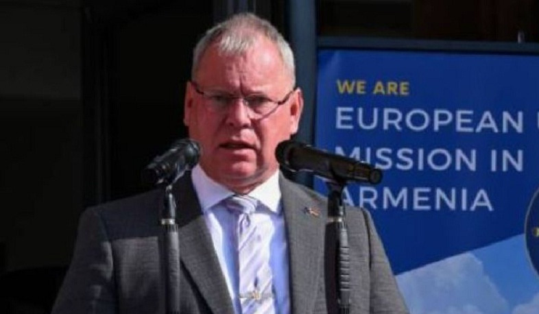 Missiya heyətinin artırılması Aİ-nin regionda sülh və təhlükəsizliyə sadiqliyini göstərir: Ritter