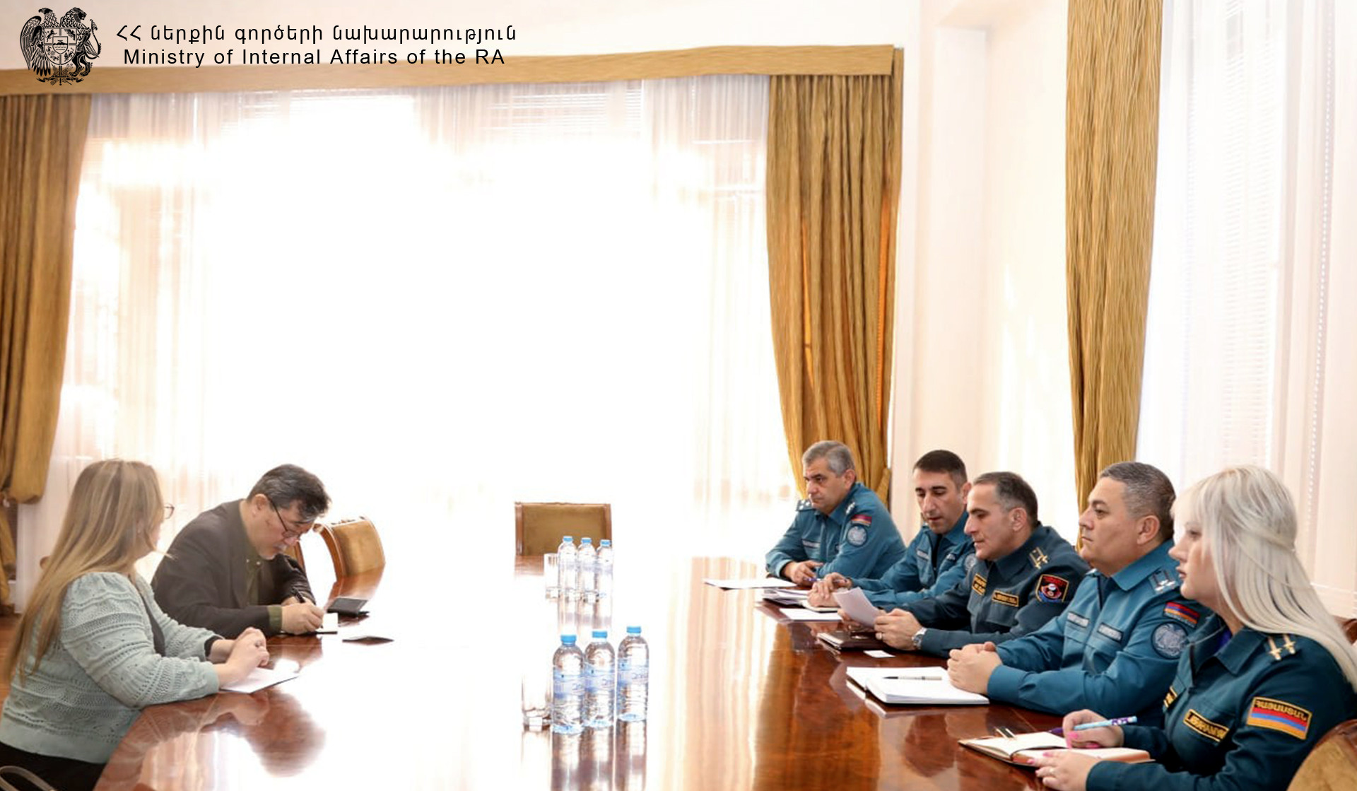 ՆԳՆ ՓԾ և Ճապոնիայի միջազգային համագործակցության գործակալության սերտ համագործակցությունը շարունակվում է