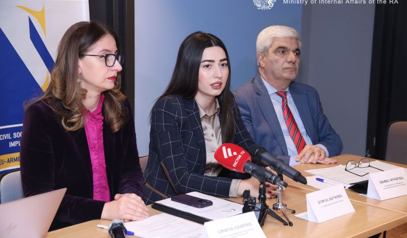 Մշակման փուլում է 2024-2026 թթ. ոստիկանության ոլորտի բարեփոխումների նոր ռազմավարությունը. ՆԳ փոխնախարար