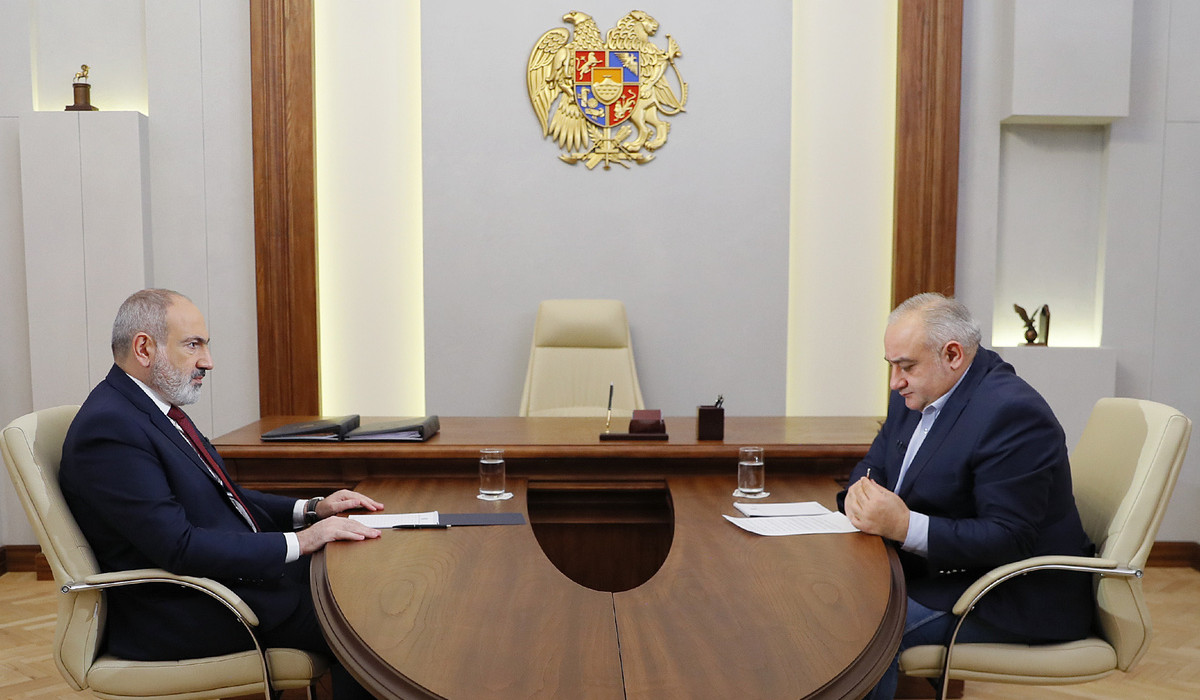 Azerbaijan needed provision of intermediate status recorded by Madrid principles, and it used it: Nikol Pashinyan