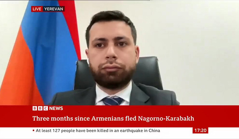 Azərbaycan sülh sazişini yekunlaşdırmaqdan çəkinir: Vahan Kostanyan