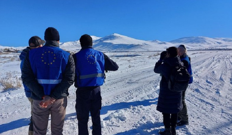 Beynəlxalq böhran qrupunun sədri Ermənistan-Azərbaycan sərhədində olub
