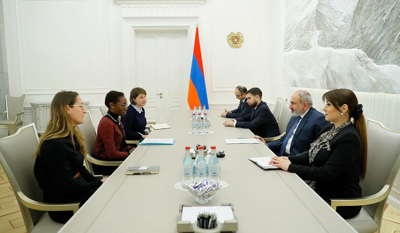 Пашинян принял председателя Международной кризисной группы