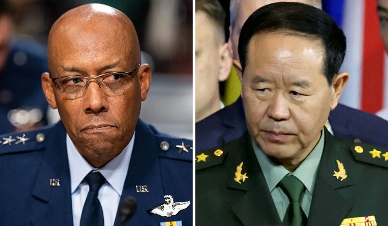 Top US and Chinese military officials speak for the first time in over a year: CNN