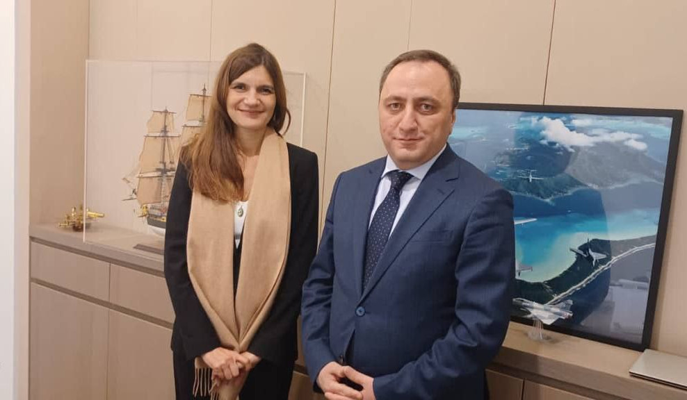 Փարիզում տեղի են ունեցել հայ-ֆրանսիական երկկողմ ռազմաքաղաքական խորհրդակցություններ